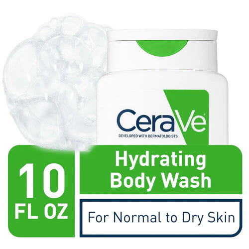 CeraVe Hydrating Body Wash