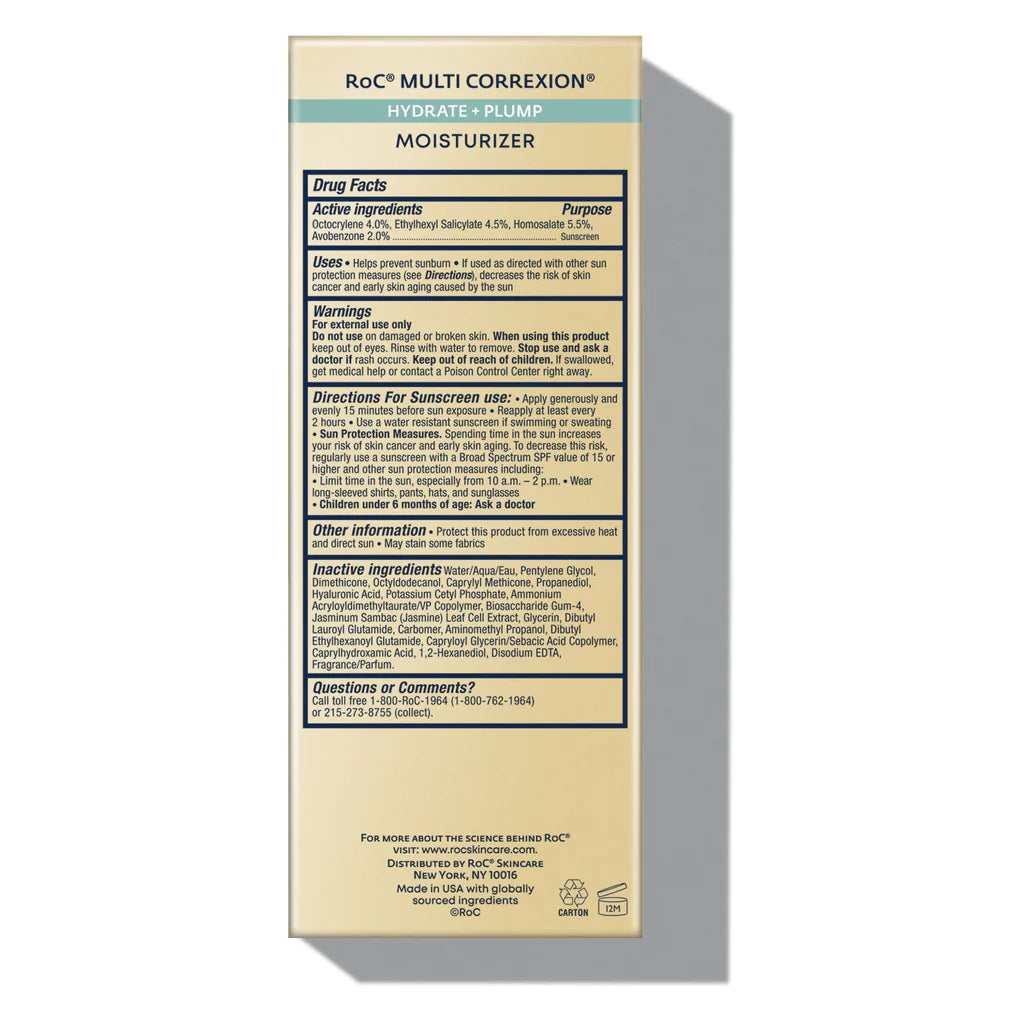 MULTI CORREXION® Hydrate + Plump Moisturizer With SPF 30