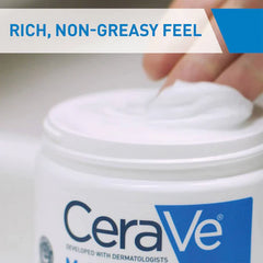 CeraVe Moisturising Cream - 340 g (UK)