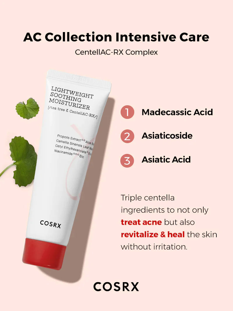 Cosrx AC Collection Lightweight Soothing Moisturizer