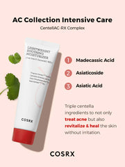 Cosrx AC Collection Lightweight Soothing Moisturizer