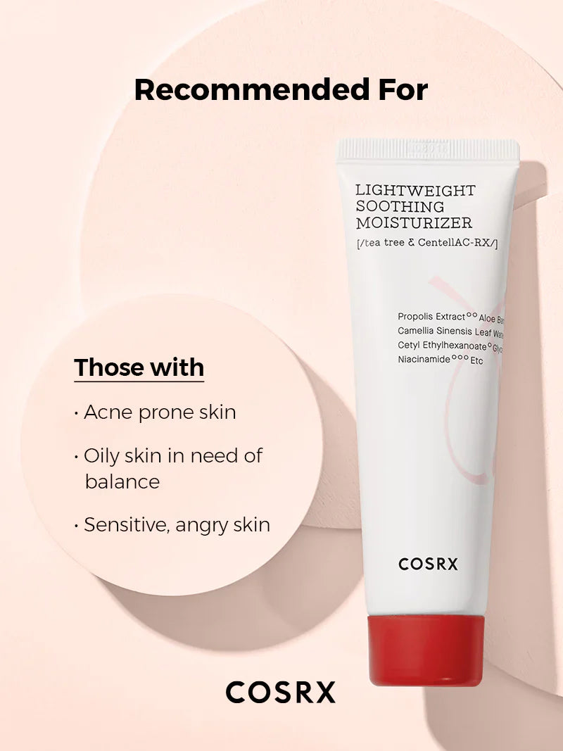 Cosrx AC Collection Lightweight Soothing Moisturizer