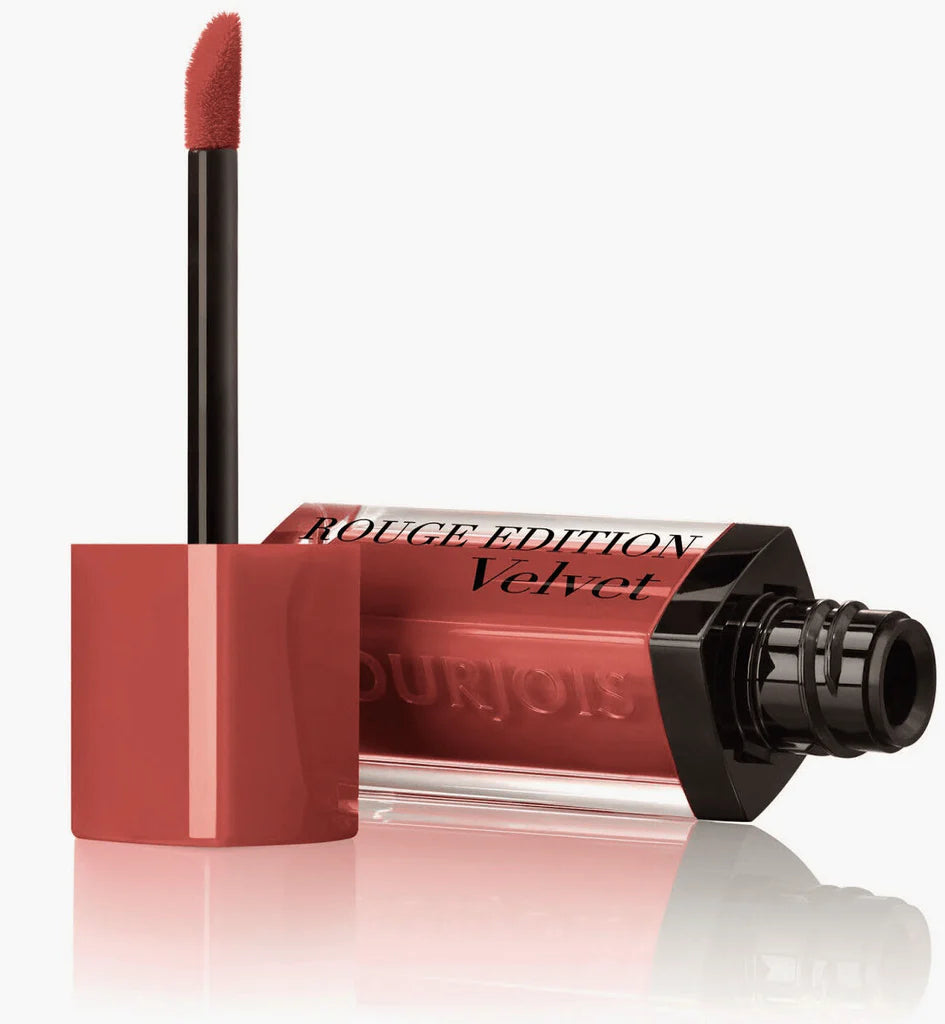 Bourjois Rouge Edition Velvet Liquid Lipstick -  T12 BEAU BRUN