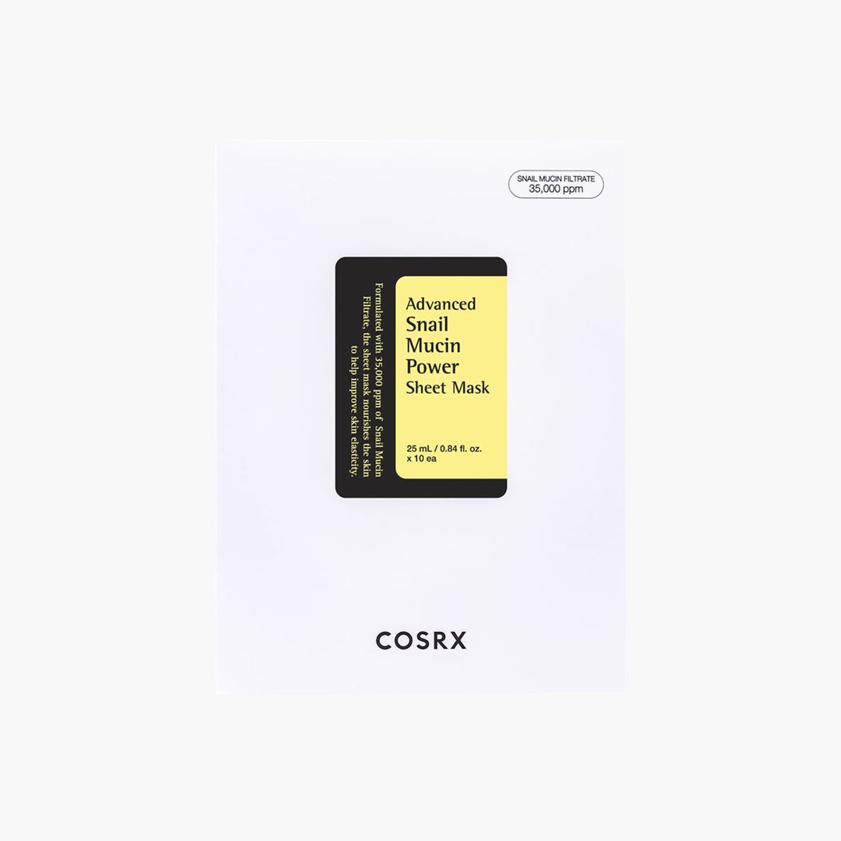 COSRX Advanced Snail Mucin Power Sheet Mask