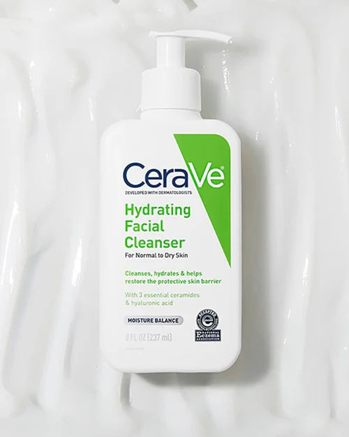 CeraVe Hydrating Facial Cleanser - 237 ml