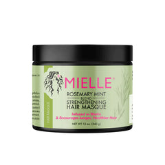Mielle - Rosemary Mint Strengthening Hair Masque - 340g