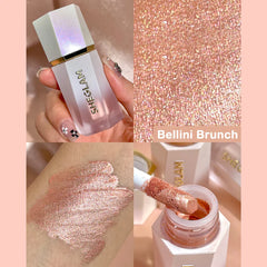 SHEGLAM Glow Bloom Liquid Highlighter -  Bellini Brunch
