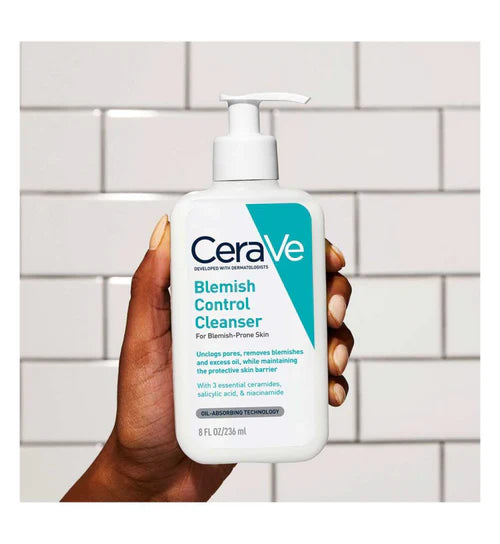 CeraVe Blemish Control Cleanser - 236 ml (UK)