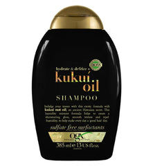 OGX Hydrate & Defrizz+ Kukui Oil Shampoo - 385 ml