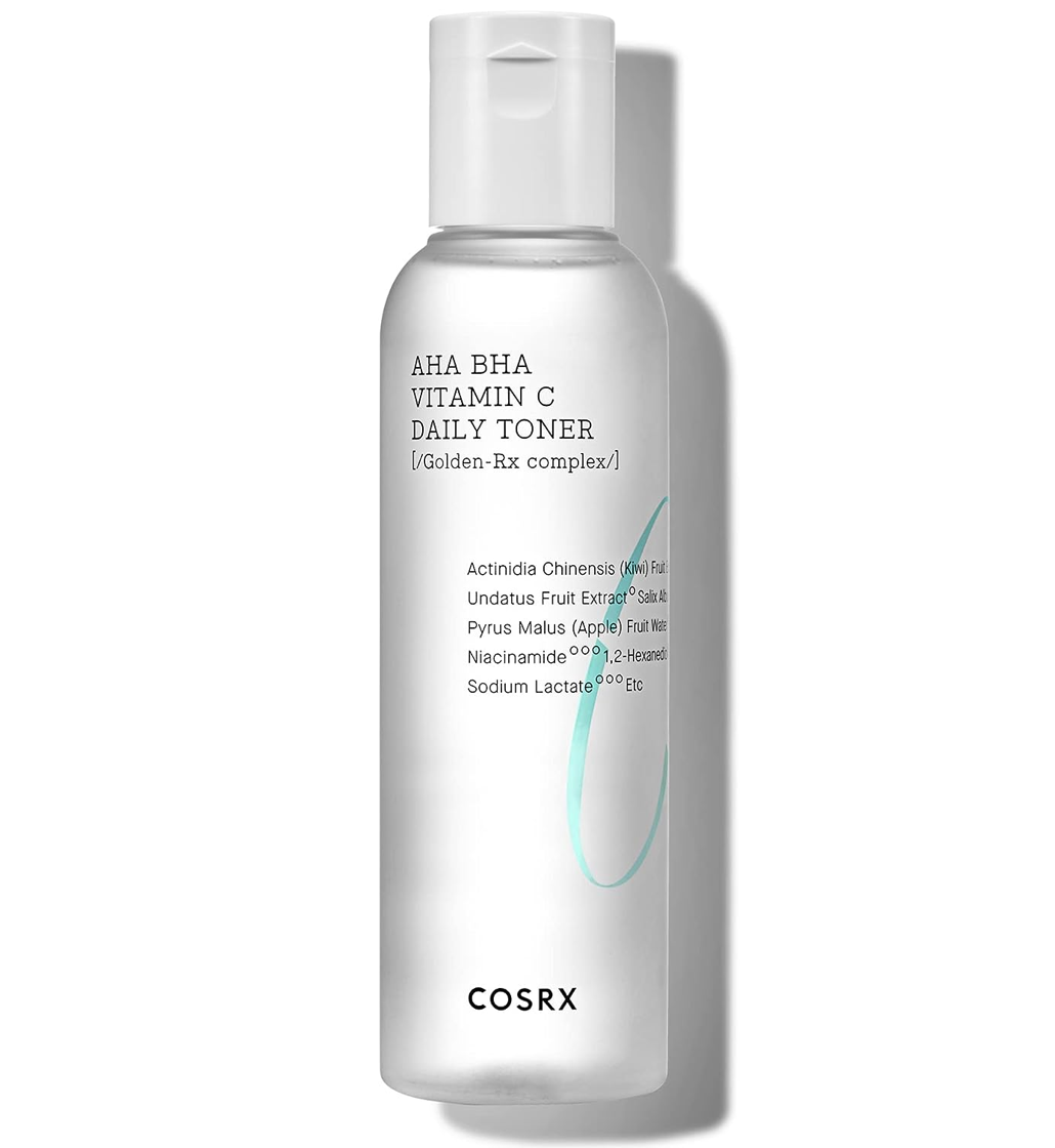 Cosrx Refresh ABC Daily Toner (AHA BHA Vitamin C)