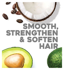 OGX Ever Straightening+ Brazilian Keratin Smooth pH Balanced Shampoo - 385 ml
