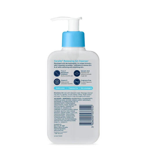 CeraVe Renewing SA Cleanser - 473 ml