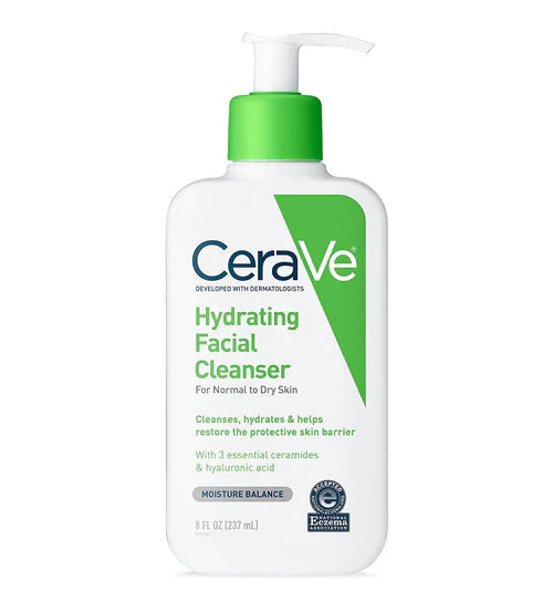 CeraVe Hydrating Facial Cleanser - 237 ml