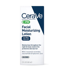 CeraVe PM Facial Moisturizing Lotion - 60 ml  (USA)