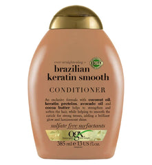OGX Ever Straightening+ Brazilian Keratin Smooth pH Balanced Conditioner - 385 ml