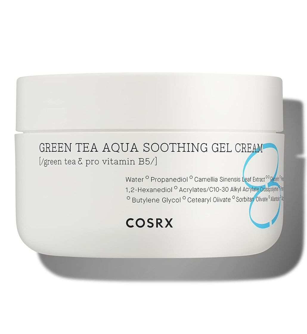 Cosrx Hydrium Green Tea Aqua Soothing Gel Cream