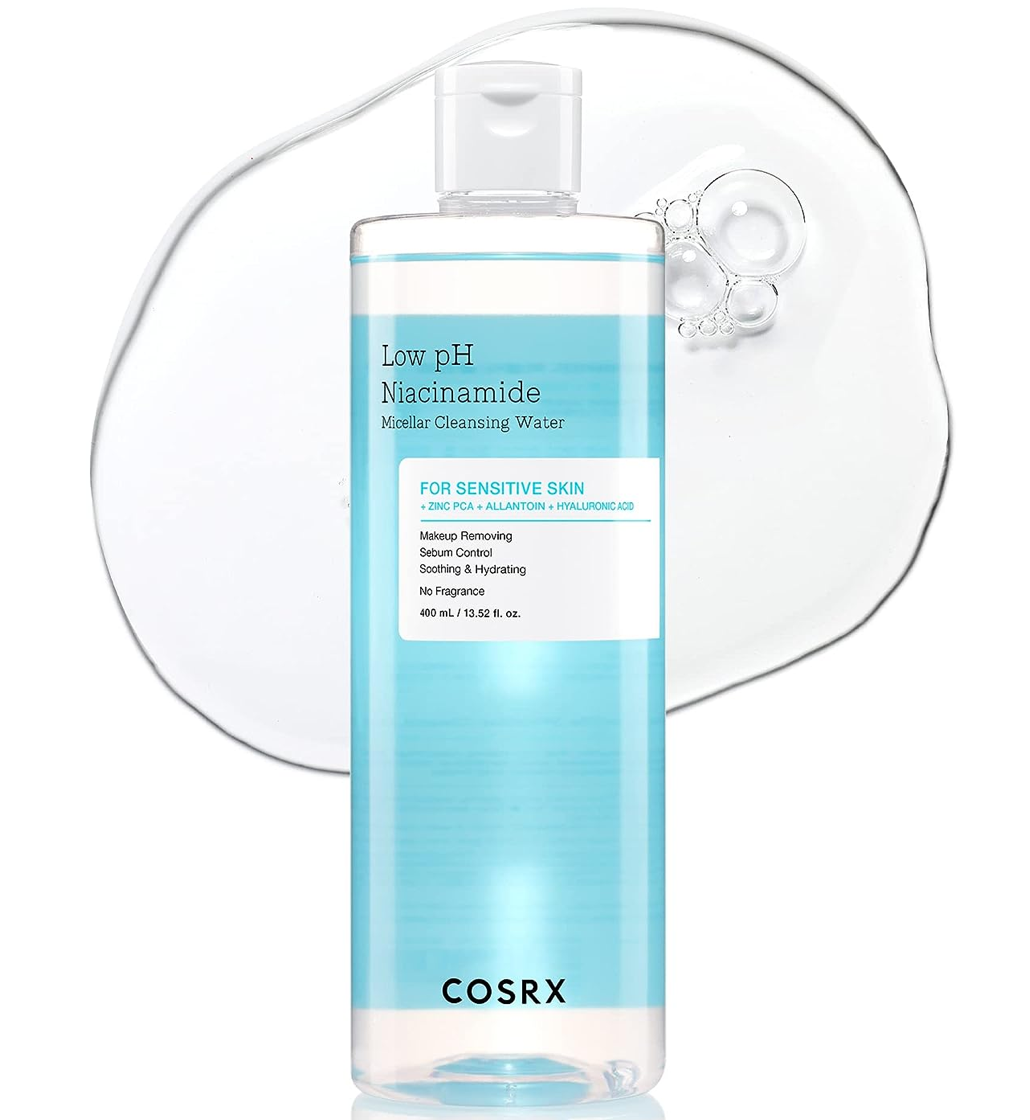 Cosrx Low pH Niacinamide Micellar Cleansing Water