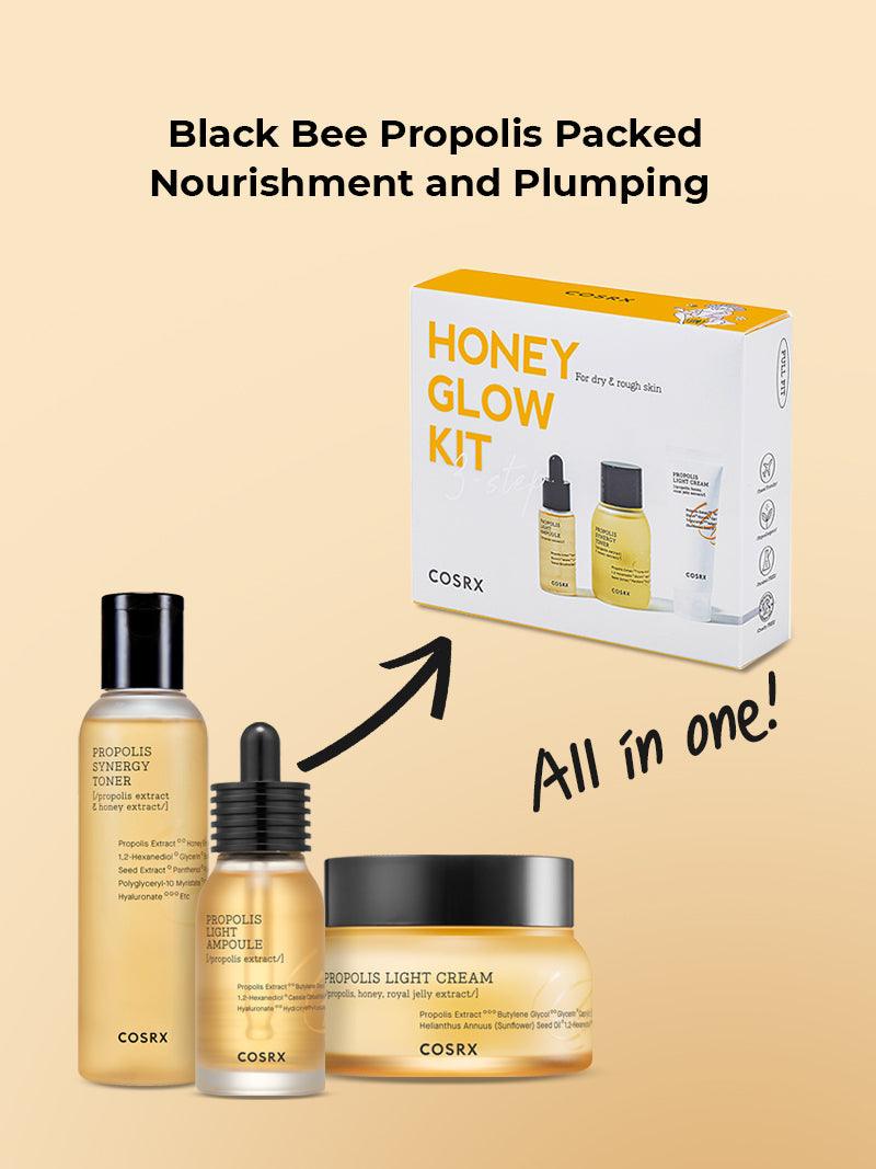 Cosrx Honey Glow 3 Step Kit