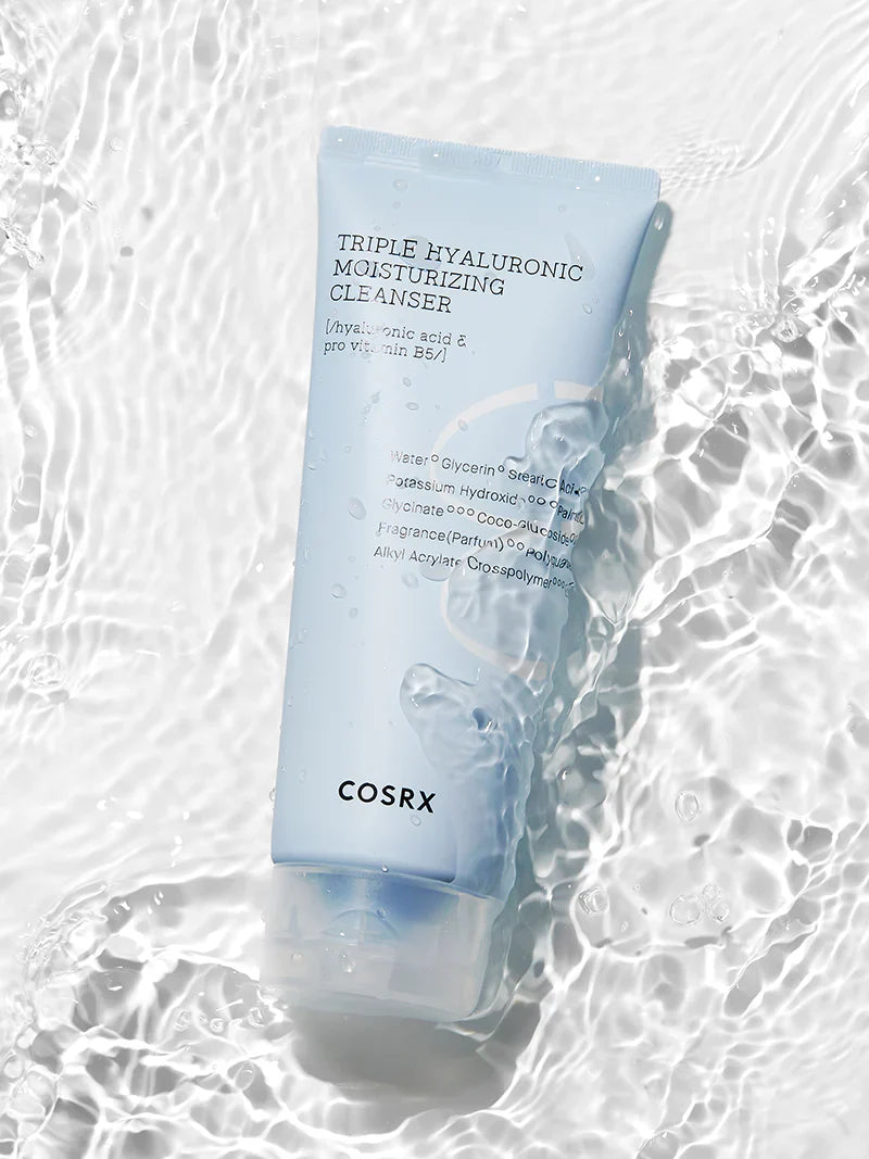 Cosrx Hydrium Triple Hyaluronic Moisturizing Cleanser