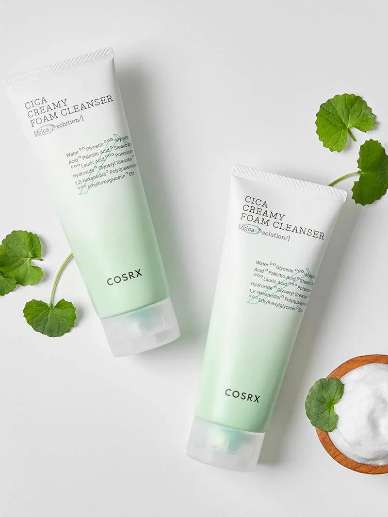 Cosrx Pure Fit Cica Creamy Foam Cleanser