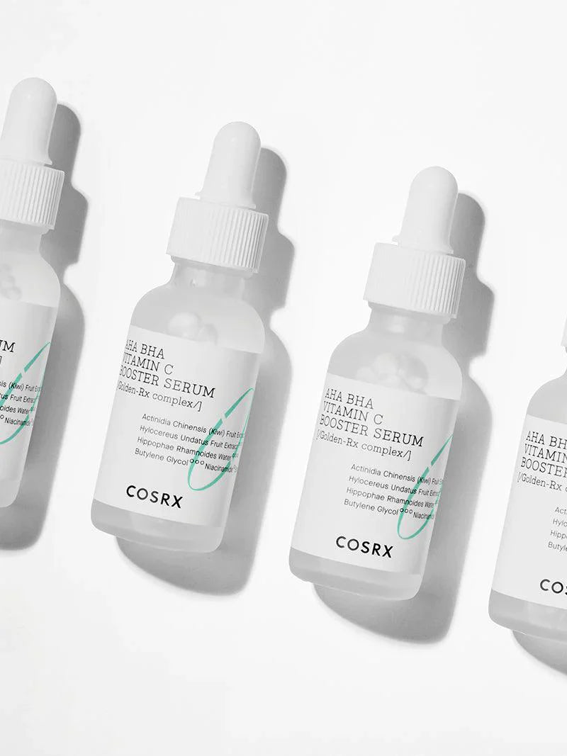 Cosrx Refresh AHA/BHA Vitamin C Booster Serum