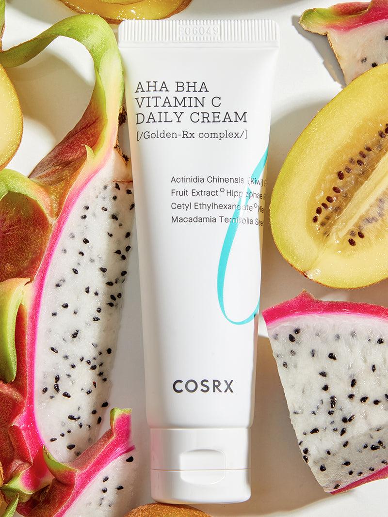 Cosrx Refresh AHA/BHA Vitamin C Daily Cream