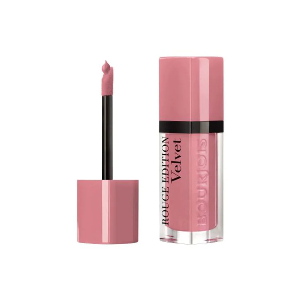 Bourjois Rouge Edition Velvet Liquid Lipstick -   10 Dont Pink Of It