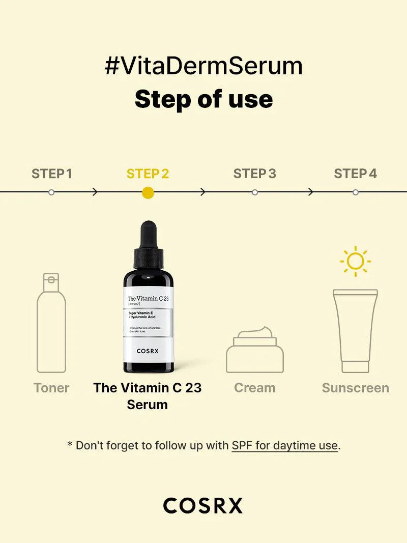 Cosrx The Vitamin C 23 Serum