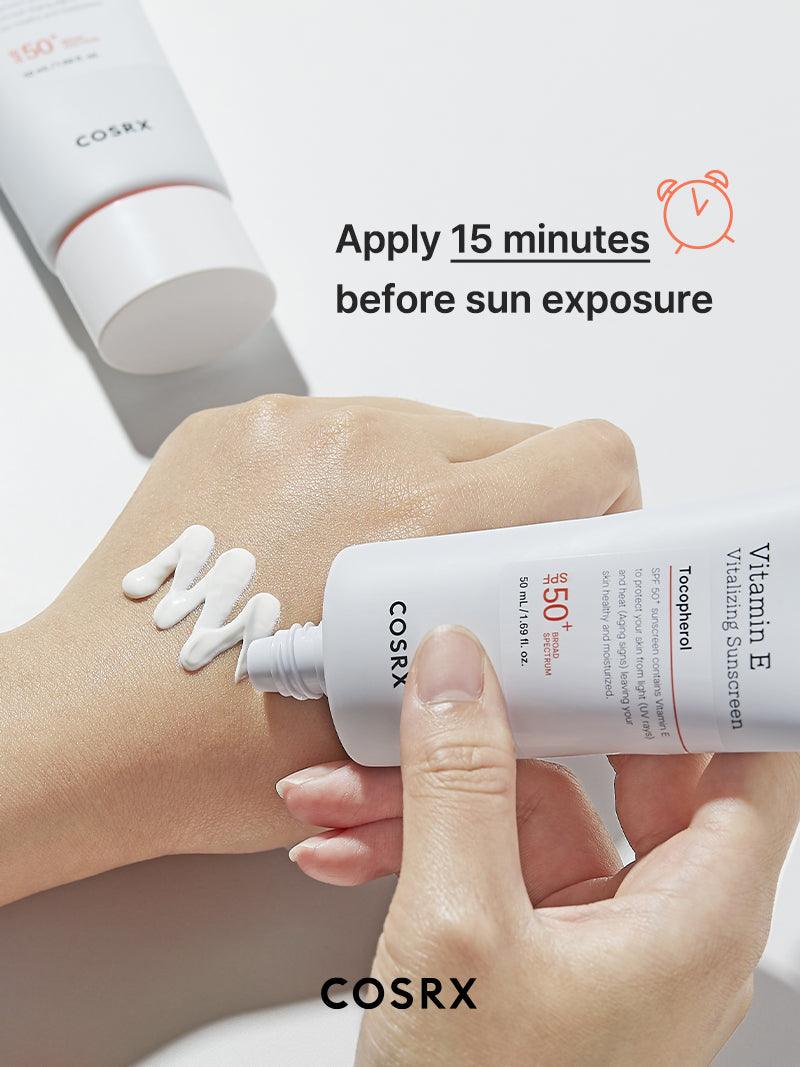 Cosrx Vitamin E Vitalizing Sunscreen SPF 50+