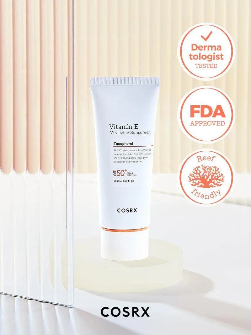 Cosrx Vitamin E Vitalizing Sunscreen SPF 50+