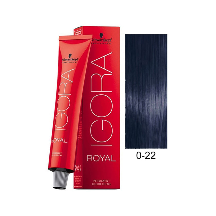 Schwarzkopf Igora Royal Hair Color 0-22 Anti Orange Concentrate