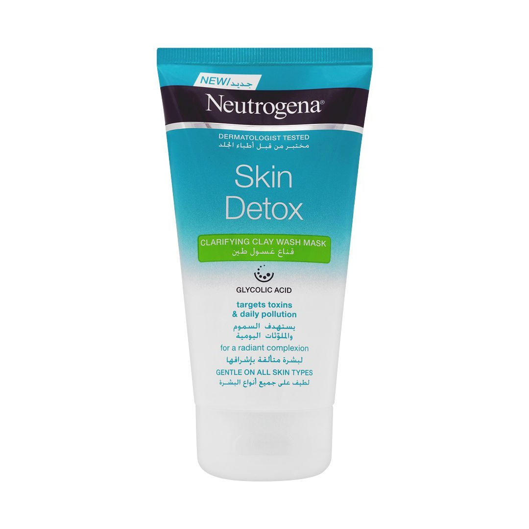 Neutrogena – Skin Detox Clarifying Clay Wash Mask – 150 ml