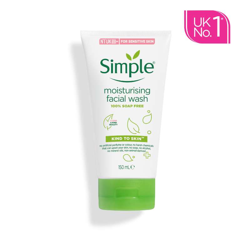 Simple Kind to Skin Moisturising Facial Wash
