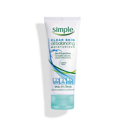 Simple Clear Skin Oil Balancing Moisturiser