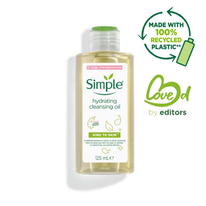 Simple Hydrating Cleansing Oil  125ML