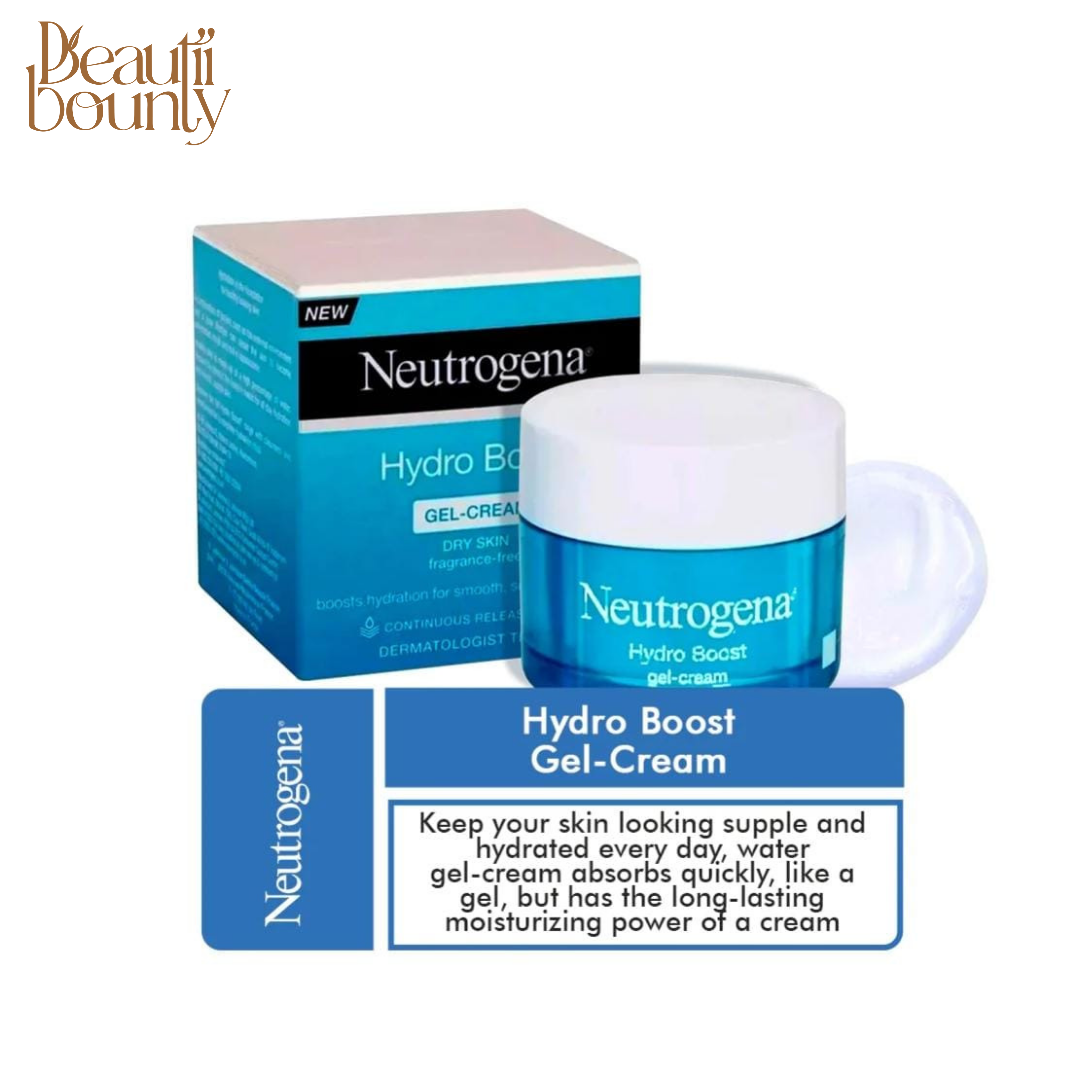 Neutrogena – Hydroboost Gel Cream Moisturiser – 50ML