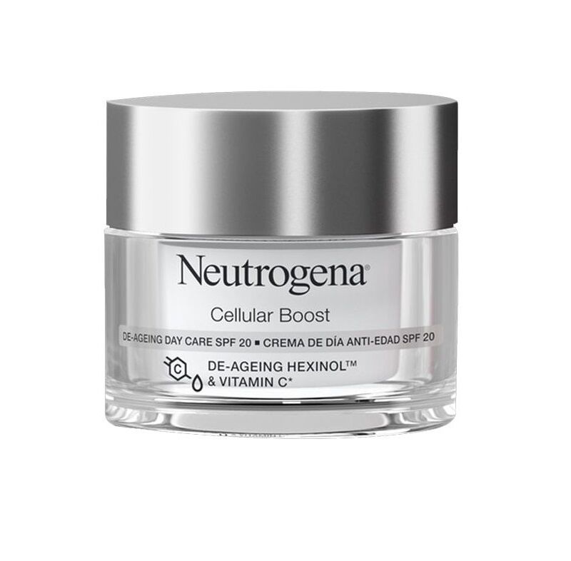 Neutrogena – Cellular Boost Anti-Ageing SPF-20 Day Cream – 50ML