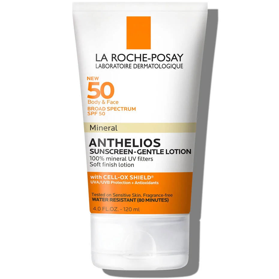 La Roche-Posay Anthelios Gentle Lotion Mineral Sunscreen SPF 50