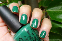 OPI Nail Lacquer - Jade Is The New Blac