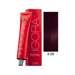 Schwarzkopf Igora Royal Natural Hair Color – Medium Brown Violet Extra 4-99