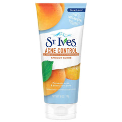 Move your mouse over image or click to enlarge STIVES FACE SCRUB ACNI CONTROL APRICOT SCRUB 6OZ/170G
