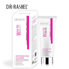 Dr. Rashel White Skin Whitening Fade Cleanser, Makeup Remover + Fade Dark Spots, 80 ml