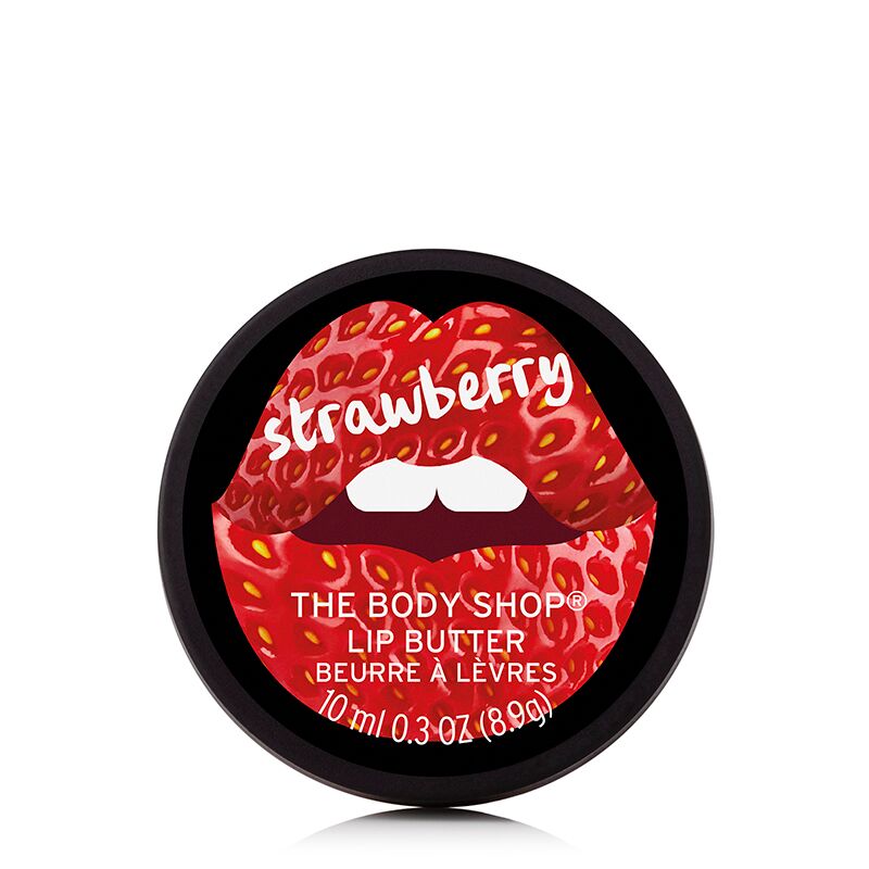 Strawberry Lip Butter