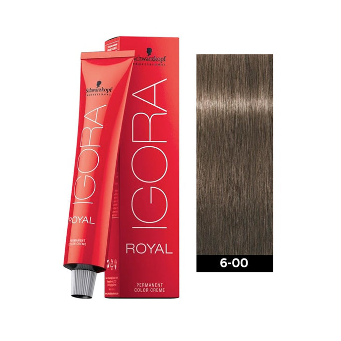 Copy of Schwarzkopf Igora Royal Hair Natural Color –6-0 Dark blonde Natural Extra