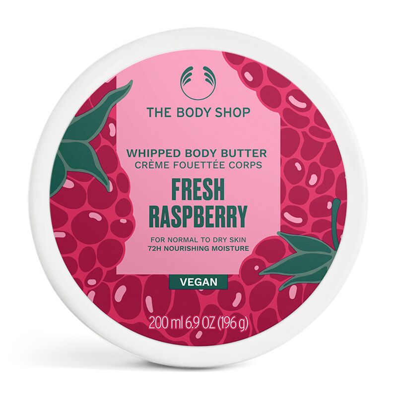 Fresh Raspberry Whipped Body Butter - 200 ml