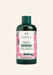 British Rose Shower Gel - 250 ml