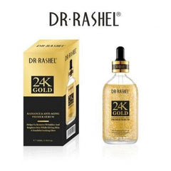 Dr.Rashel 24K Gold Radiance & Anti Aging Primer Serum - 100ml