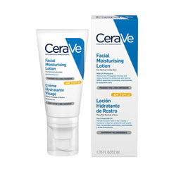 CeraVe AM Facial Moisturising Lotion SPF 25 (Normal To Dry Skin) - 52 ml