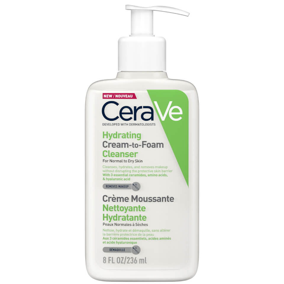 CeraVe Cream to Foam Cleanser - 236 ml