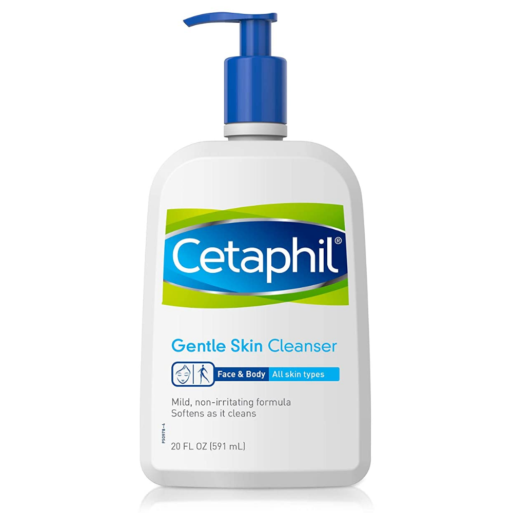 Cetaphil Gentle Skin Cleanser (For All Skin Types), 20 fl oz